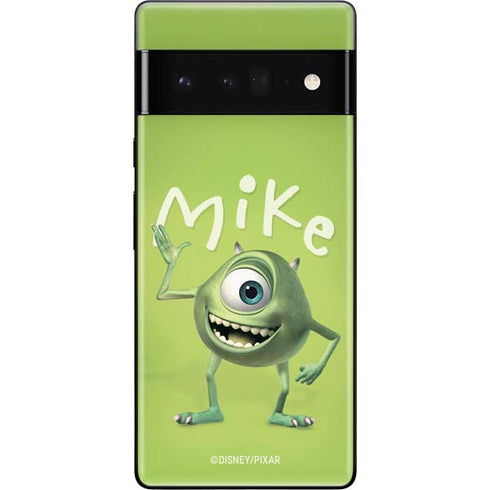 Disney Monsters Inc. Mike Portrait Google Pixel 6 Pro Skin